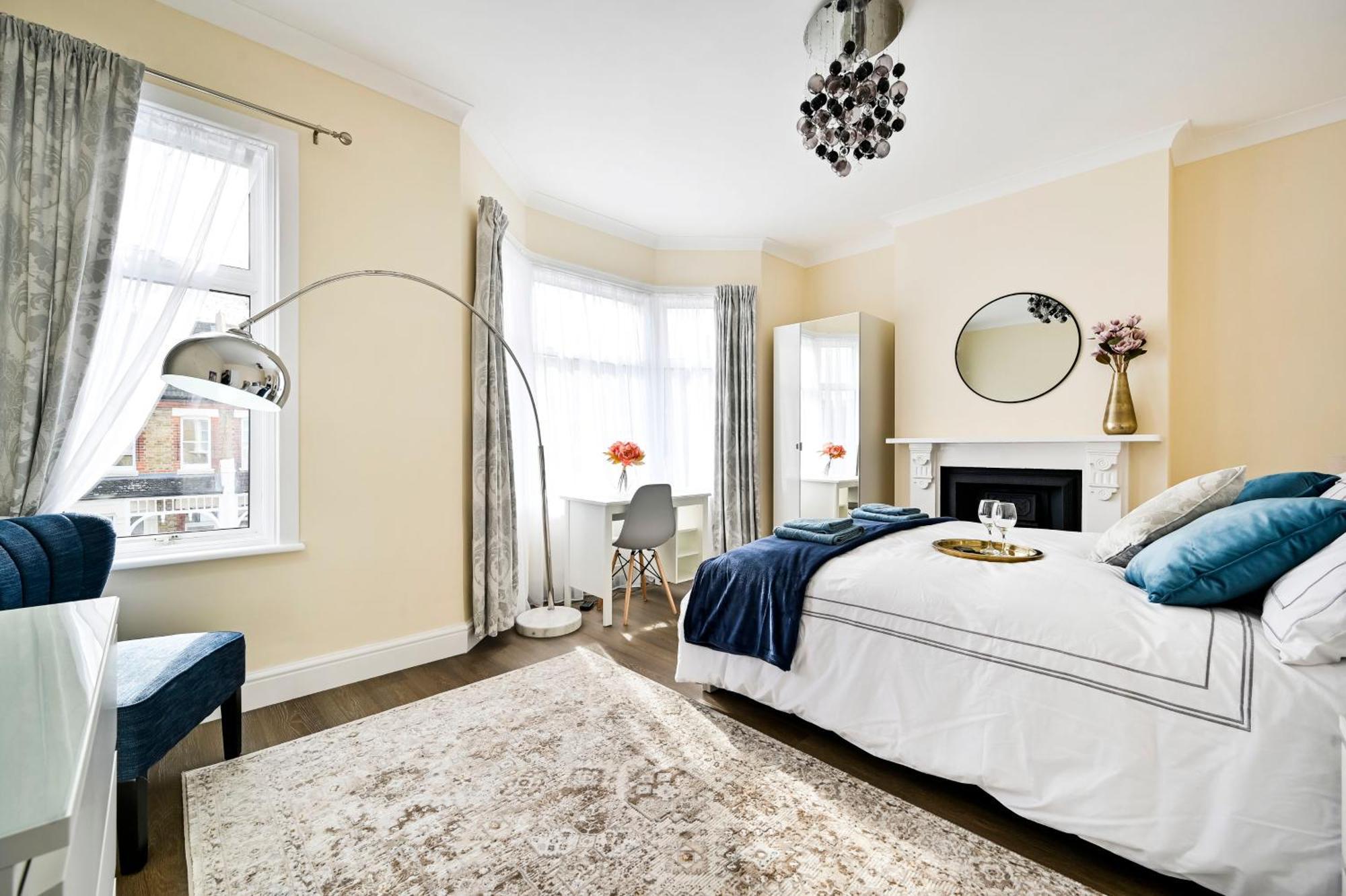 A Two Bedroom A Stride Away From Meridian Greenwich London Eksteriør billede