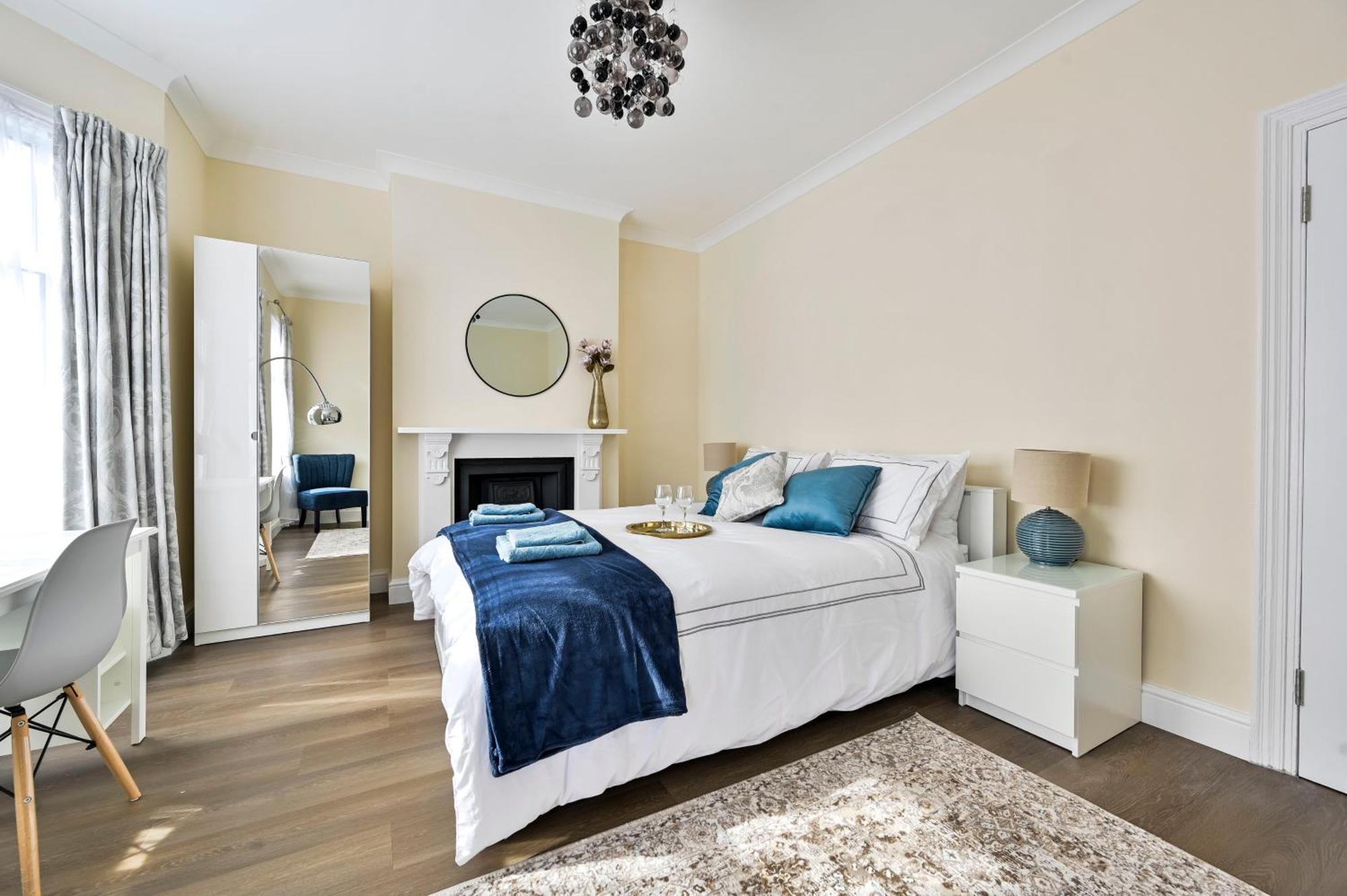 A Two Bedroom A Stride Away From Meridian Greenwich London Eksteriør billede