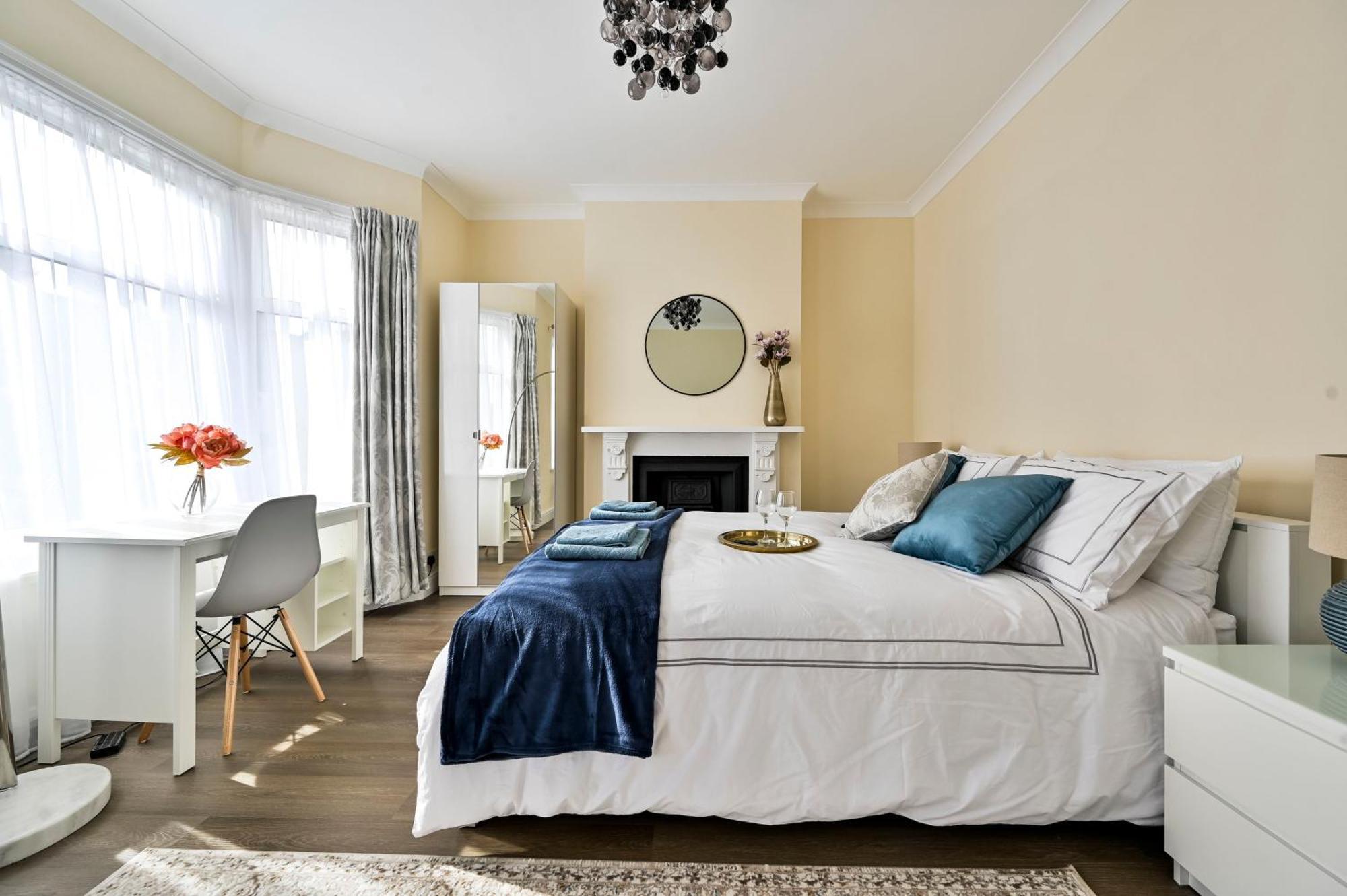 A Two Bedroom A Stride Away From Meridian Greenwich London Eksteriør billede