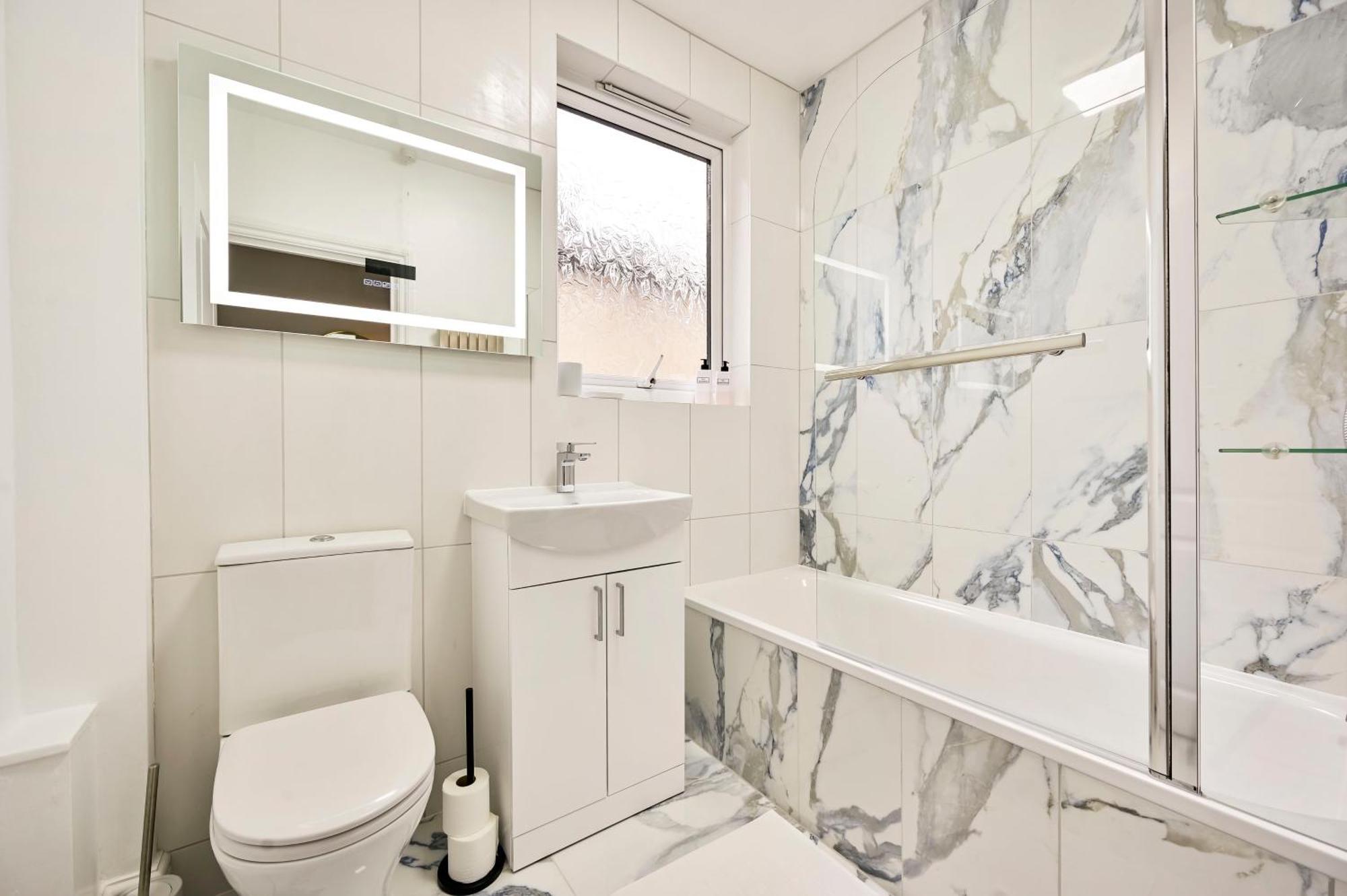 A Two Bedroom A Stride Away From Meridian Greenwich London Eksteriør billede