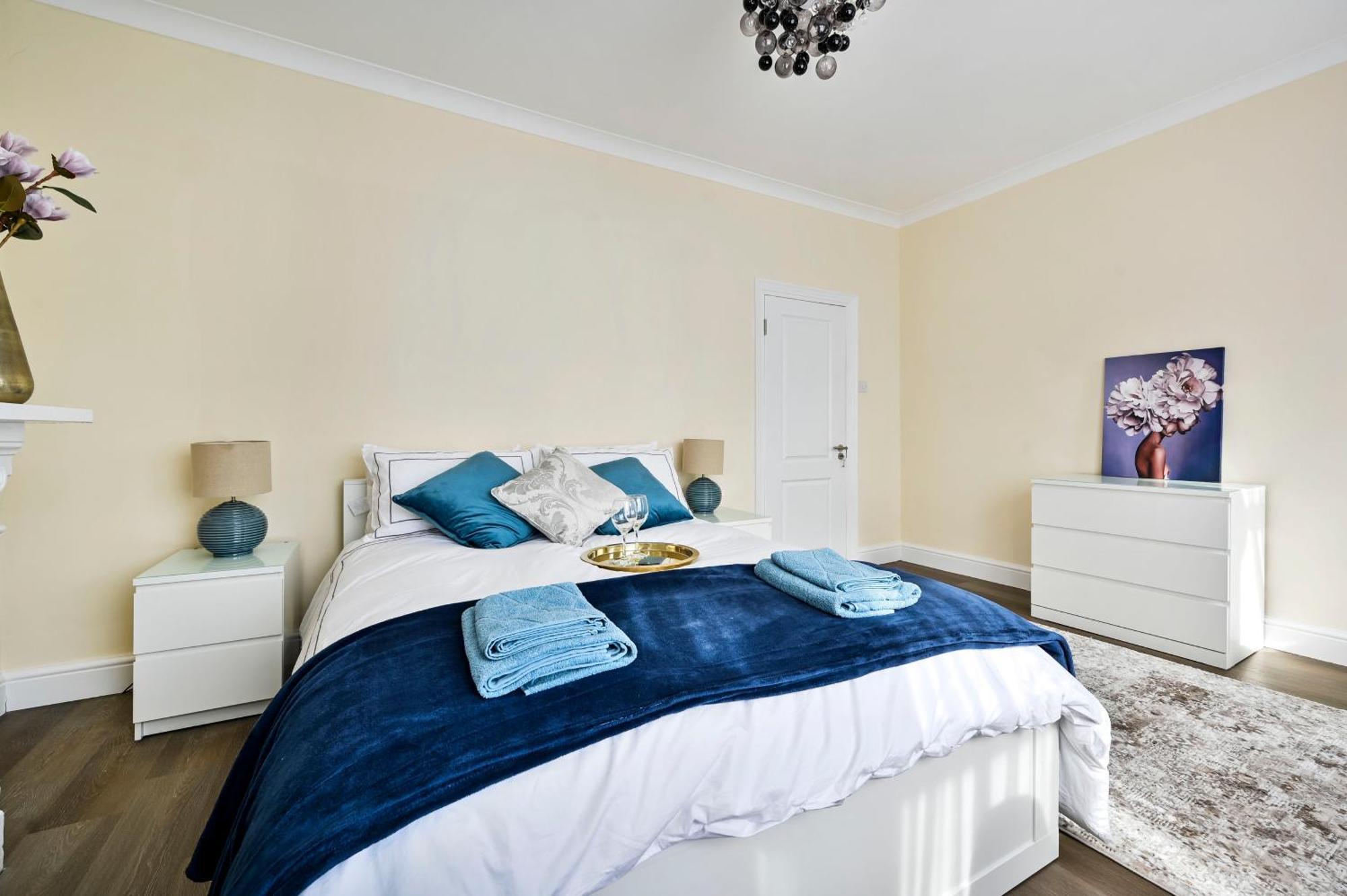 A Two Bedroom A Stride Away From Meridian Greenwich London Eksteriør billede