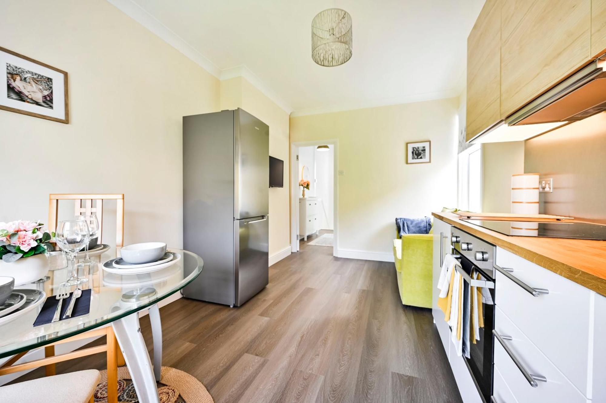 A Two Bedroom A Stride Away From Meridian Greenwich London Eksteriør billede